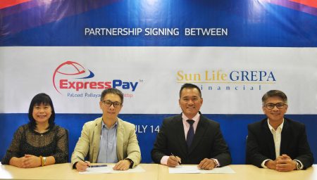 Contract Signing: Sun Life Grepa partners with ExpressPay