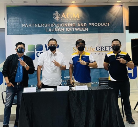 Featured Photo_Sun Life Grepa, ACM Business Solution Inc. seal deal to reach underserved sector