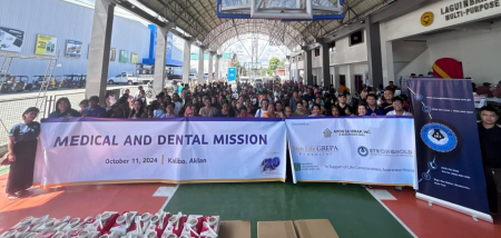 Image - Ahon sa Hirap Medical Mission with Sun Life Grepa