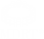 MDRT logo - WHITE (Official)
